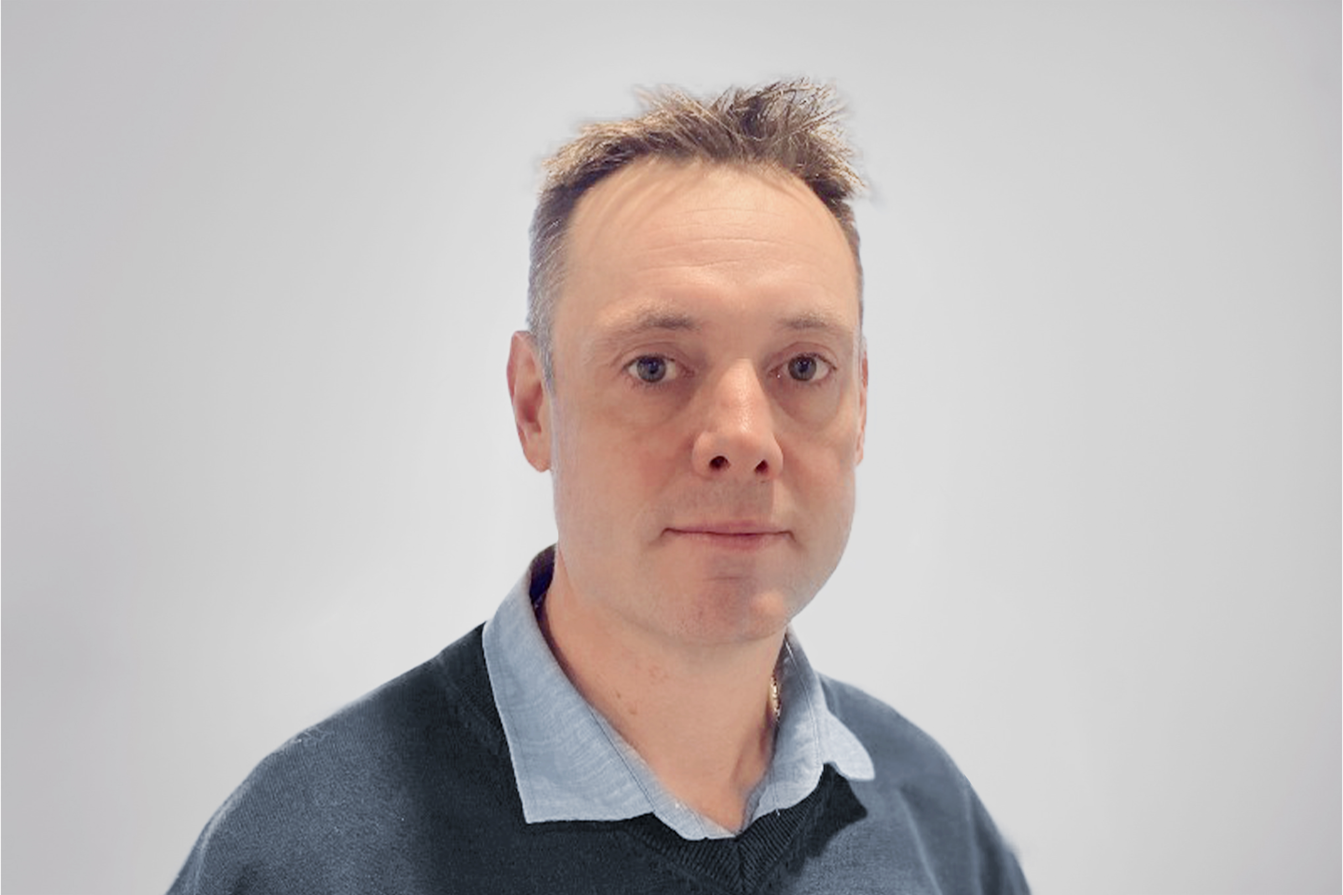 En mands portrætfoto