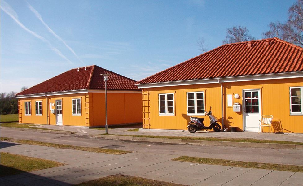 Grønnehaven Pavillonlejlighederne Set Udefra